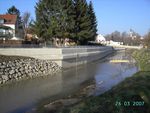 HWS Dorfen / Verbesserung der Abflussverhältnisse in Dorfen BA1: Ausbau des Isenflutkanals / BA2: Neubau Wehranlage
