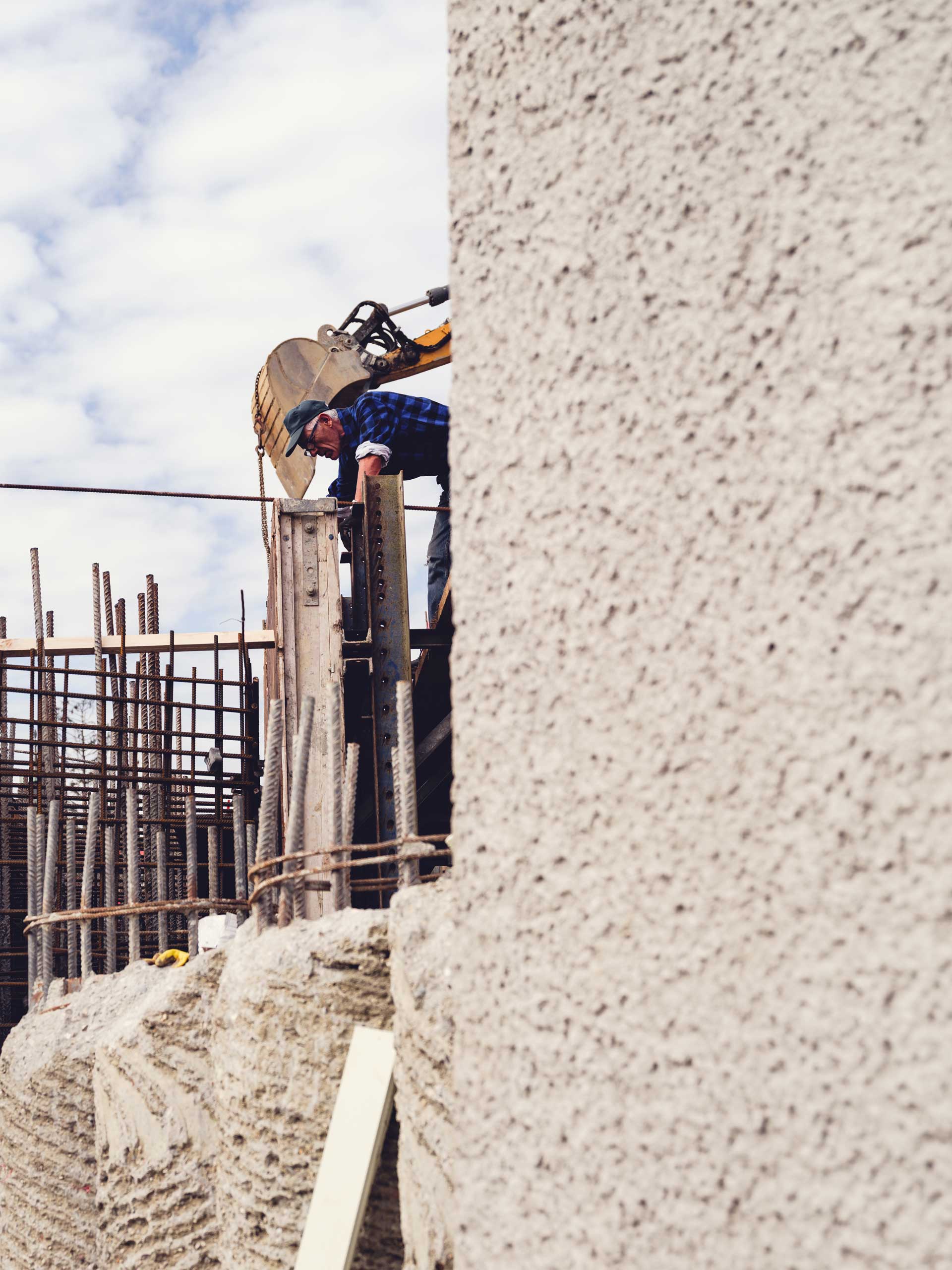 simbach Foto-von-Baustelle