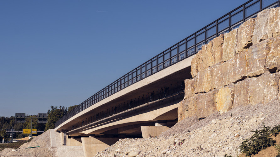 Foto einer Brücke