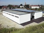 Neubau von 2 Werkstatt- und Lagergebäuden der Deutschen Bahn in Landshut, Schlüsselfertige Erstellung (außer HLS-E-Installation)