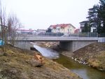 Brücke über den Ornacher Bach in Schwindegg