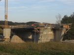 B 533 Ortsumgehung Schwarzach BW 3-1 Neubau der Brücke über den Dorfbach